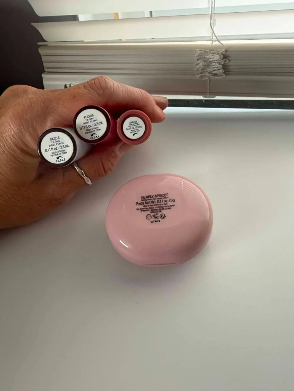 Rare Beauty Lip Glosses, Lipstick & Blush Bundle